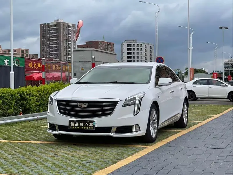 Cadillac XTS, 2018