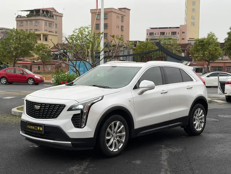 Cadillac XT4, 2018