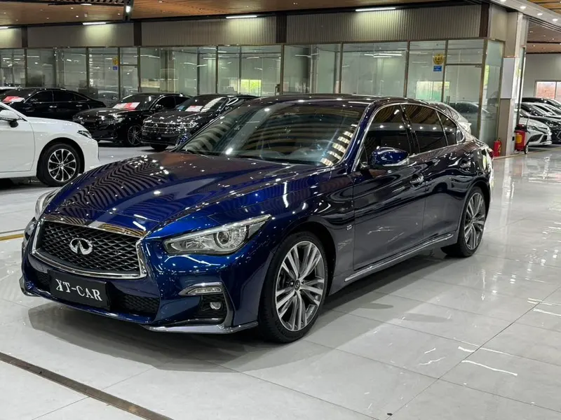 Infiniti Q50L, 2018