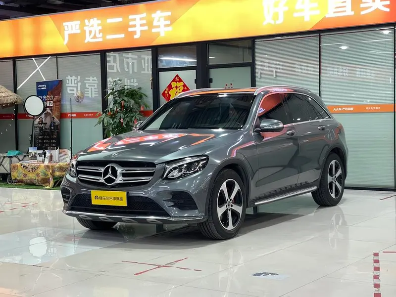 Mercedes-Benz GLC GLC 260 4MATIC Luxury Version, 2017 — фото 1