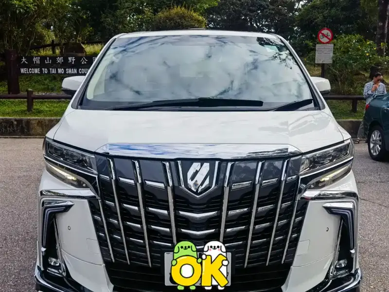 Toyota Alphard, 2019