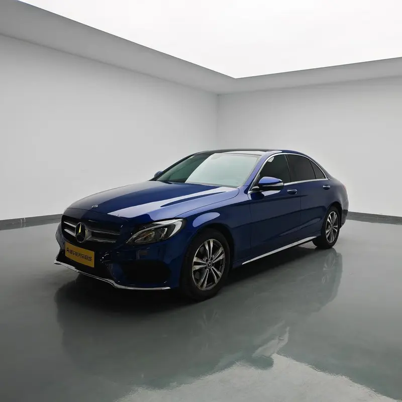 Mercedes-Benz C-Class, 2018