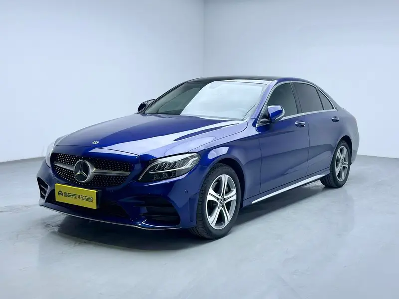 Mercedes-Benz C-Class, 2020