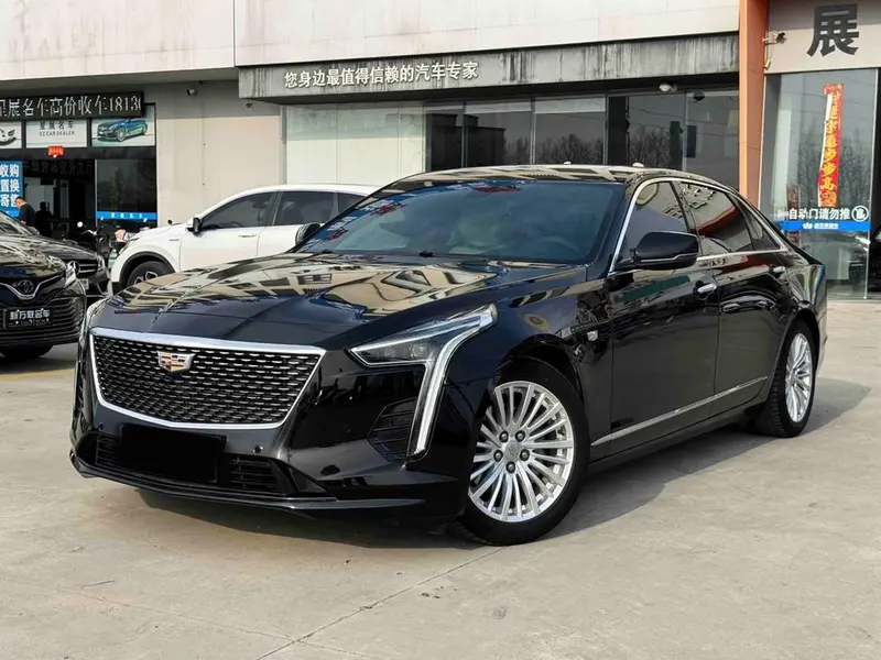 Cadillac CT6, 2021