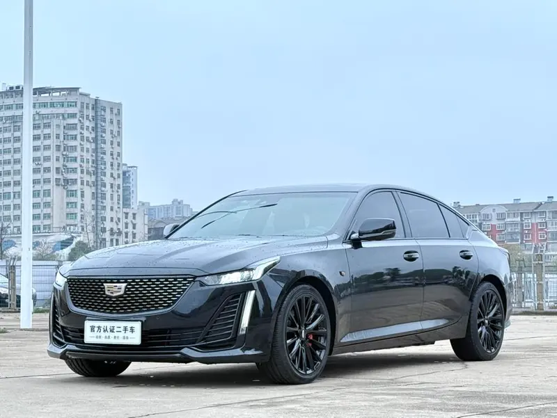 Cadillac CT5 Facelift 28T Premium Version, 2021 — фото 1