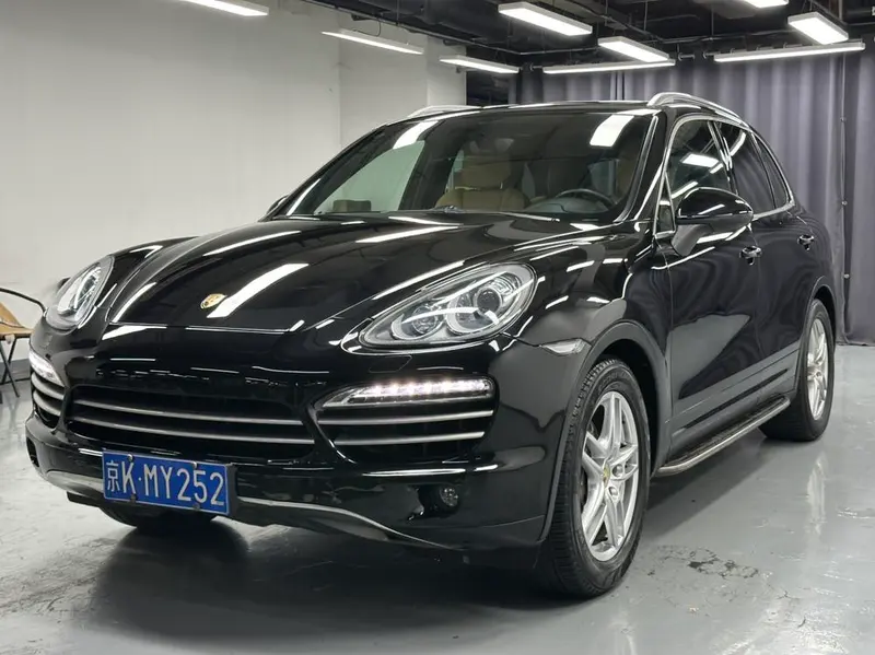 Porsche Cayenne, 2014