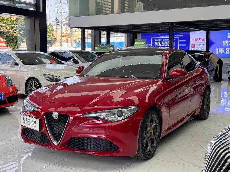 Alfa Romeo Giulia, 2020