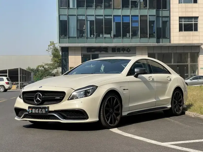 Mercedes-Benz CLS AMG, 2015
