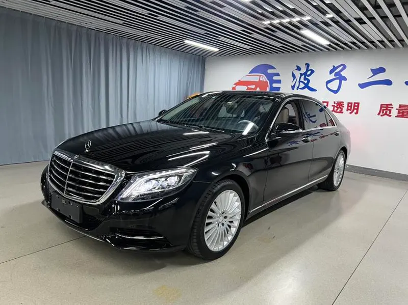 Mercedes-Benz S-Class S 320 L Business Version, 2014 — фото 1