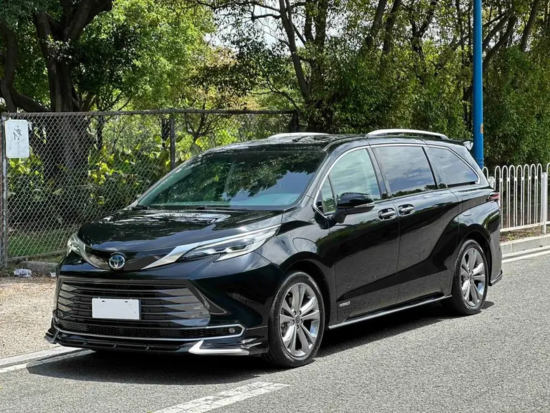 Toyota Sienna, 2021