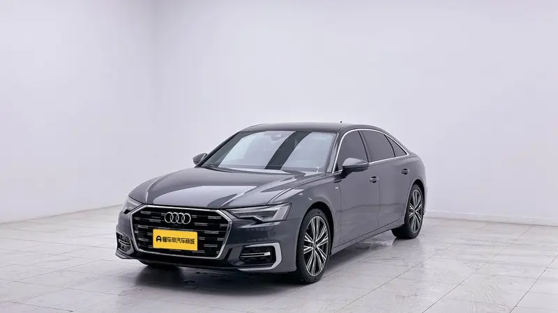Audi A6L 45 TFSI Refined Version, 2022 — фото 1