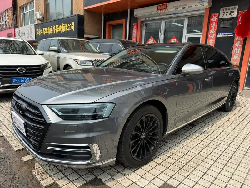Audi A8 A8L 55 TFSI quattro Edition Elite Version, 2018 — фото 1