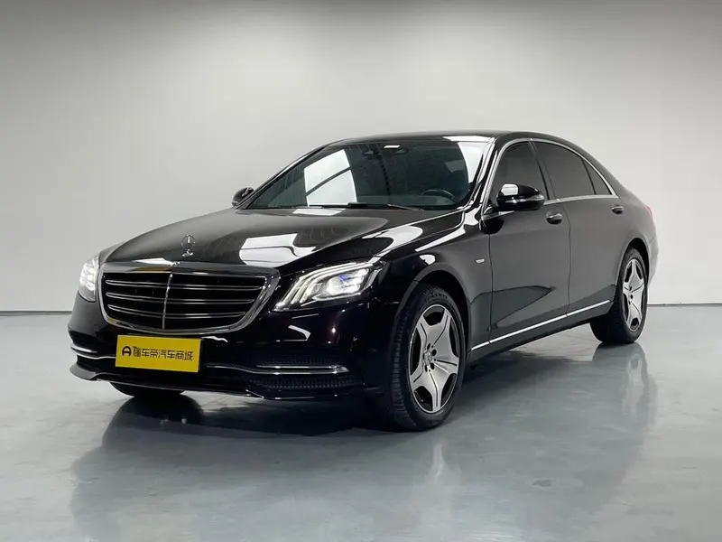 Mercedes-Benz S-Class S 320 L Refined Edition, 2019 — фото 1