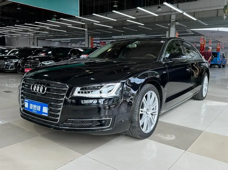 Audi A8 A8L 6.3 FSI W12 quattro Flagship Version, 2014 — фото 1