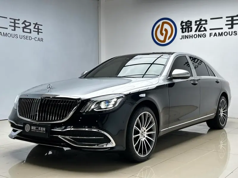 Mercedes-Benz S-Class S 350 L Premium Version, 2019 — фото 1