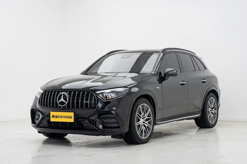 Mercedes-Benz GLC AMG AMG GLC 43 4MATIC, 2024 — фото 1