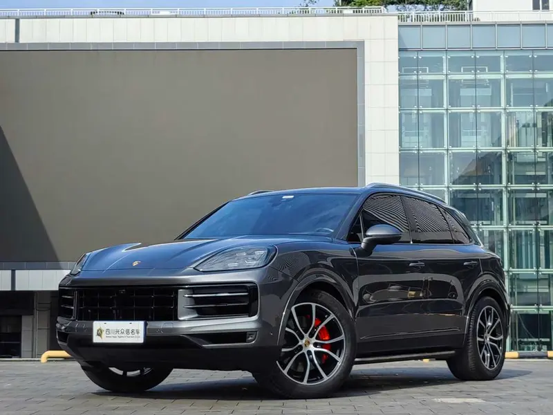 Porsche Cayenne, 2024