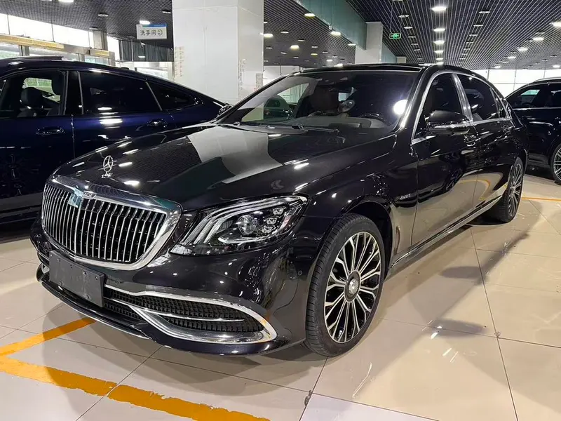 Mercedes-Benz Maybach S-Class, 2020