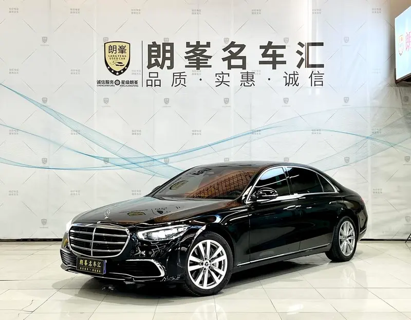 Mercedes-Benz S-Class S 400 L Business Version, 2024 — фото 1