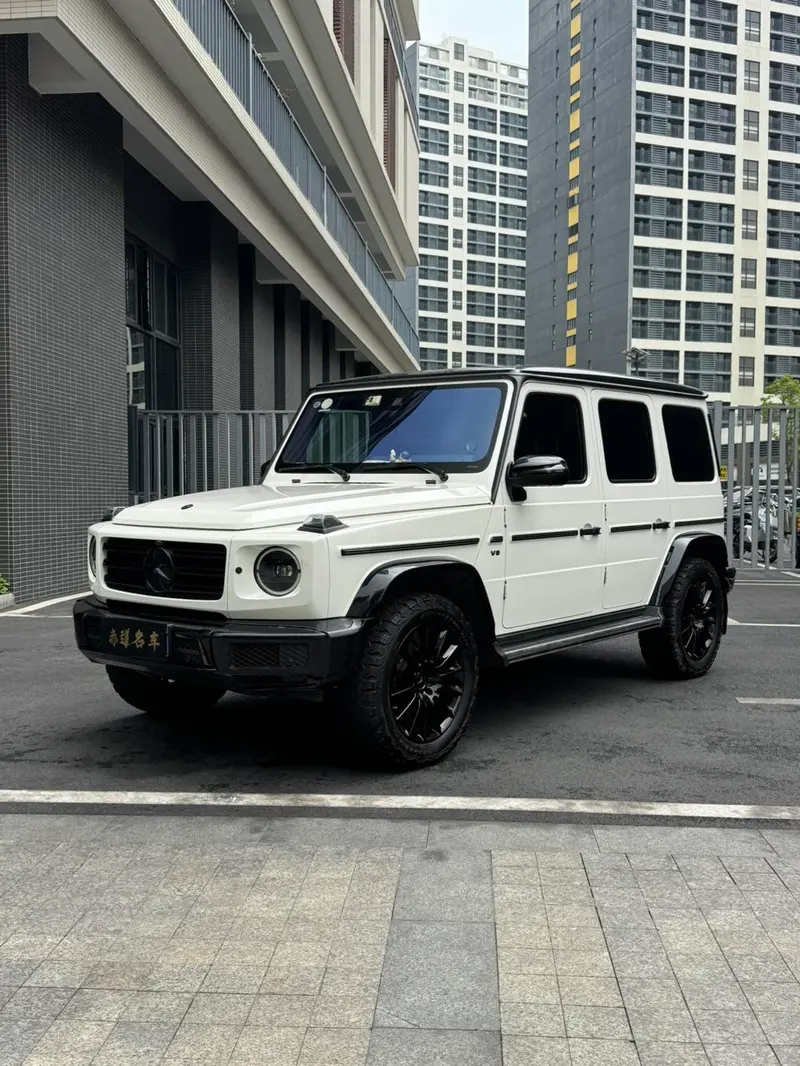 Mercedes-Benz G-Class G 500, 2019 — фото 1