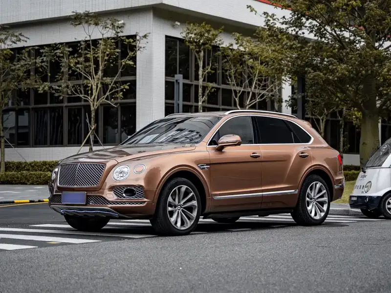 Bentley Bentayga, 2018