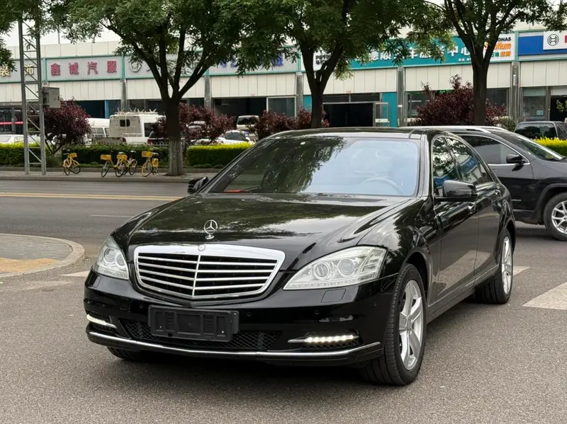 Mercedes-Benz S-Class S 350 L 4MATIC, 2010 — фото 1