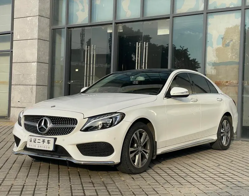 Mercedes-Benz C-Class, 2017