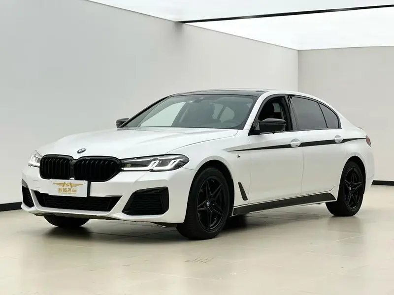 BMW 5-Series, 2021