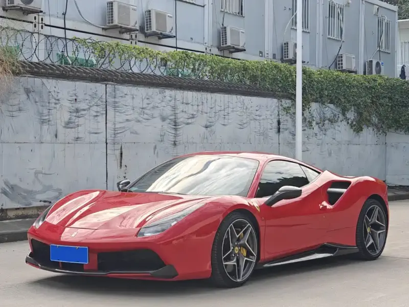 Ferrari 488, 2018