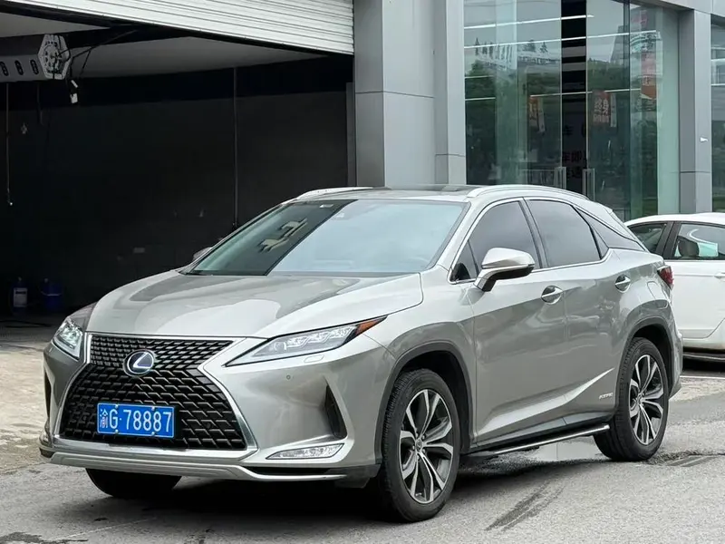 Lexus RX, 2020