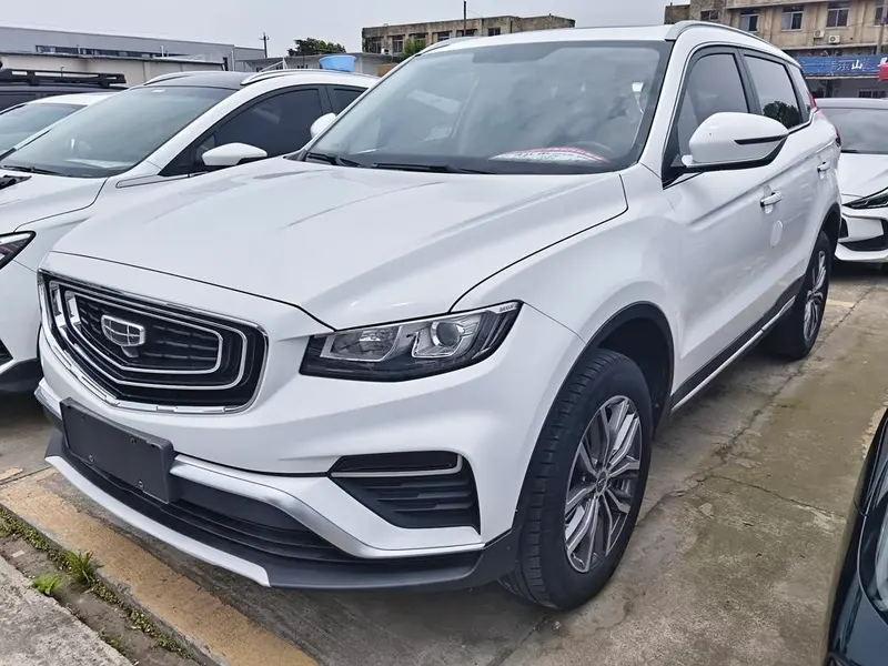 Geely Boyue, 2020