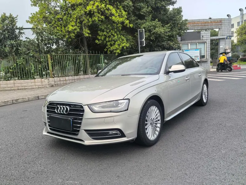 Audi A4L, 2016