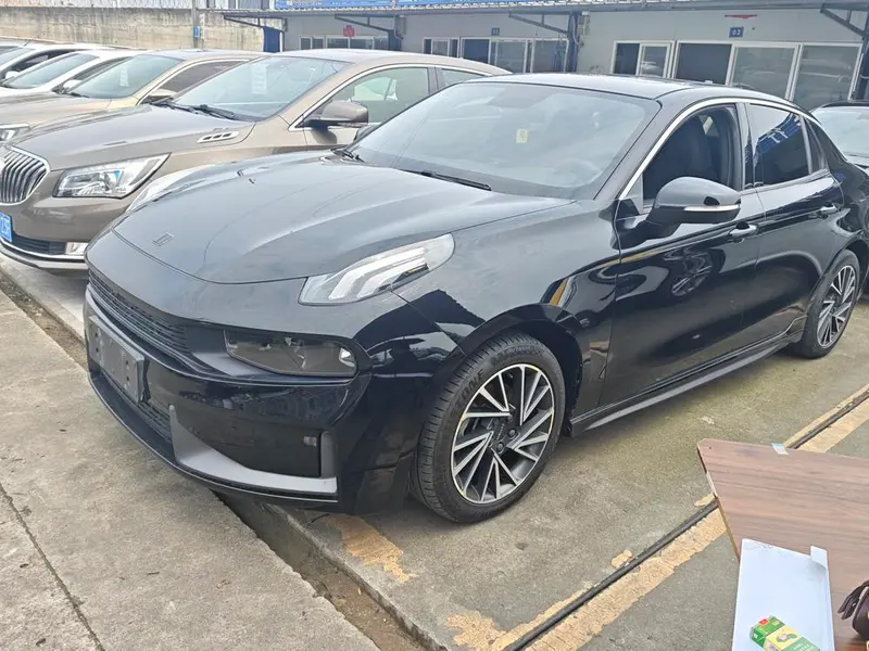 Lynk & Co 03, 2021