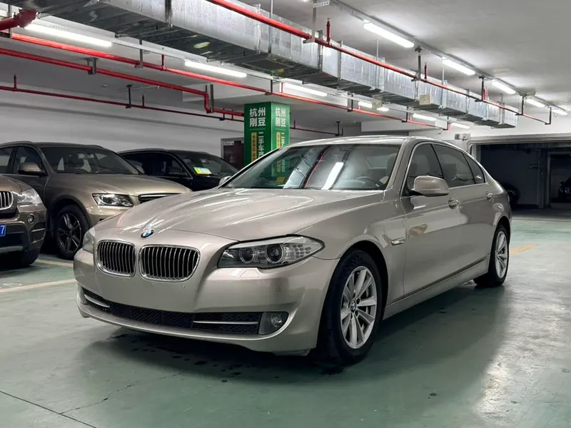 BMW 5-Series, 2012