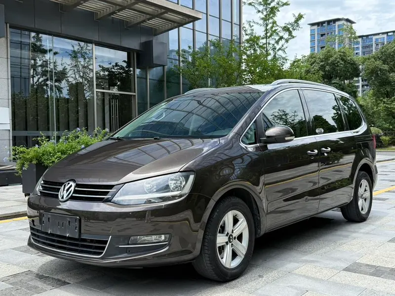 Volkswagen Sharan, 2013
