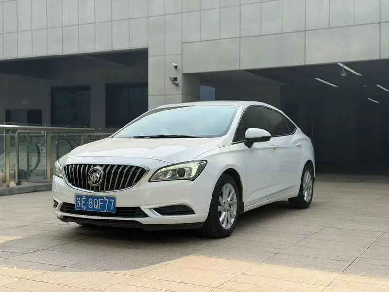 Buick Verano Sedan 15S Auto Version, 2017 — фото 1