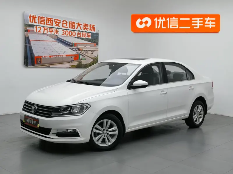 Volkswagen Santana 1.5L Manual Comfort Edition, 2018 — фото 1