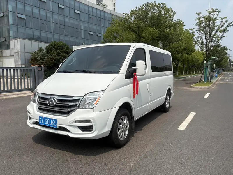 Maxus New V80, 2021