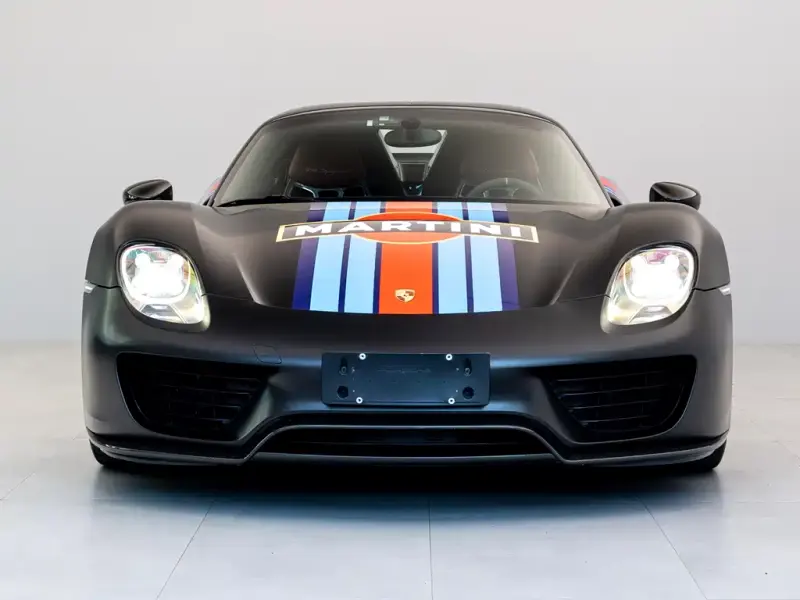 Porsche 918 Spyder, 2016