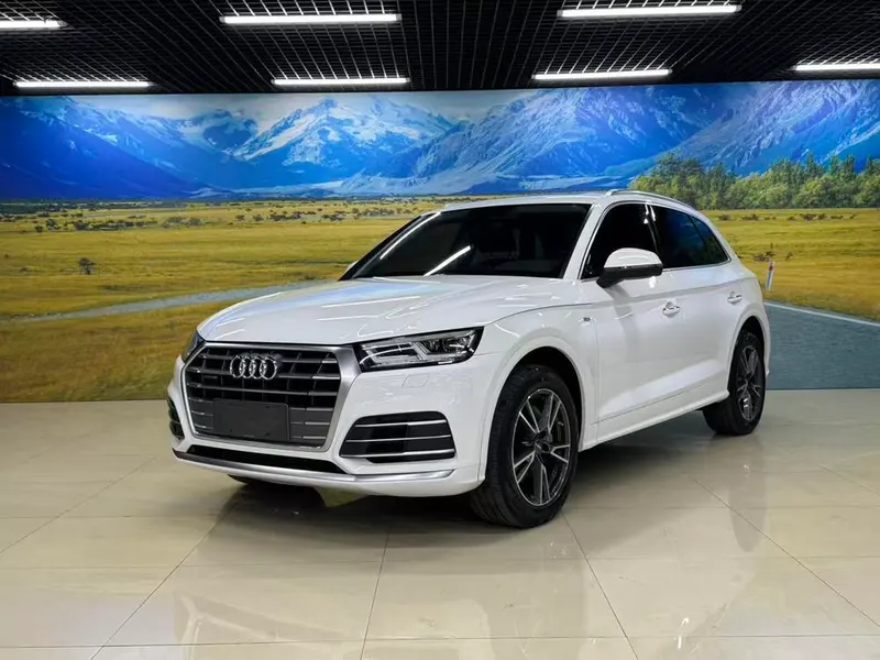 Audi Q5L, 2018