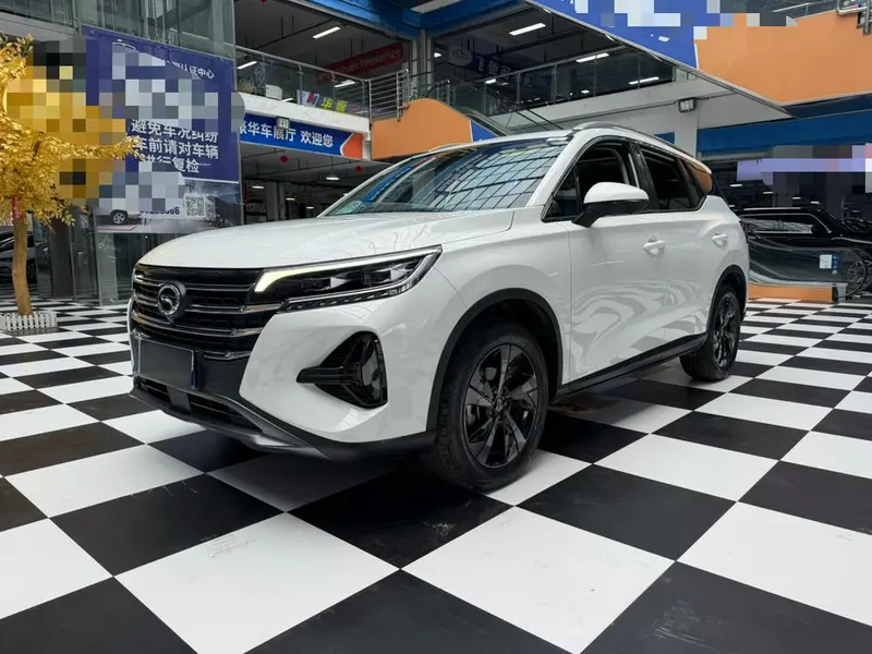 GAC Trumpchi Trumpchi GS4, 2022
