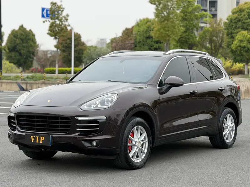 Porsche Cayenne, 2016