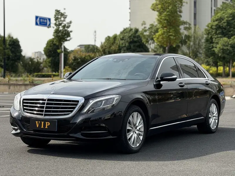 Mercedes-Benz S-Class S 400 L Luxury Version, 2014 — фото 1