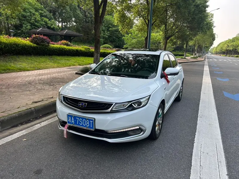 Geely Emgrand GL, 2017