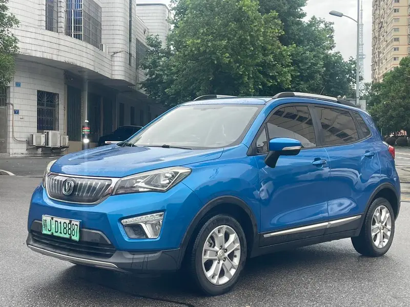 Changan CS15 EV, 2018