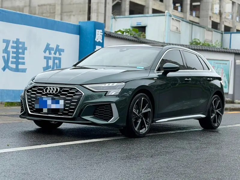 Audi A3 Sportback 35 TFSI Fashion Sport Version, 2022 — фото 1