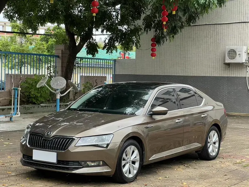 Skoda Superb, 2018