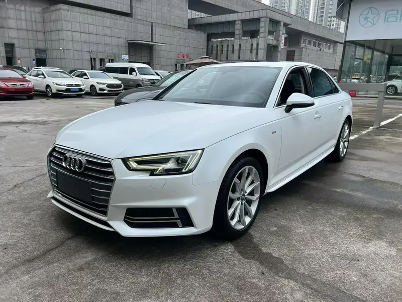 Audi A4L, 2018