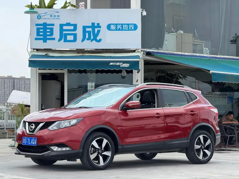 Nissan Qashqai, 2016