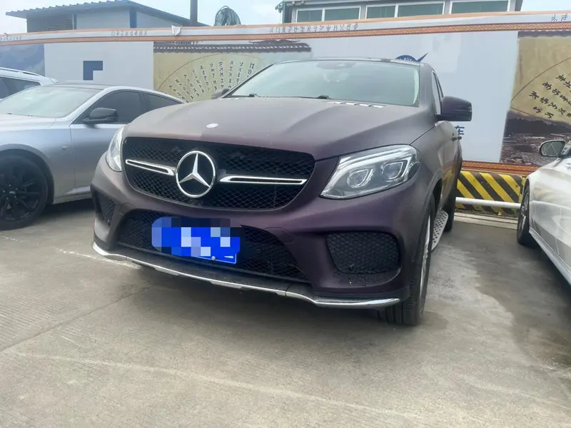 Mercedes-Benz GLE Coupe, 2015